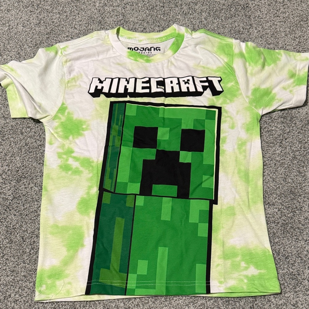 Green Creeper Kids T-Shirt